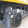 Rampe de chargement mobile NIULI de 10 tonnes pour chariot élévateur à hauteur réglable