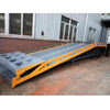 NIULI Ground Edge Forklift Truck Loading Conteneur Rampe de levage de quai hydraulique