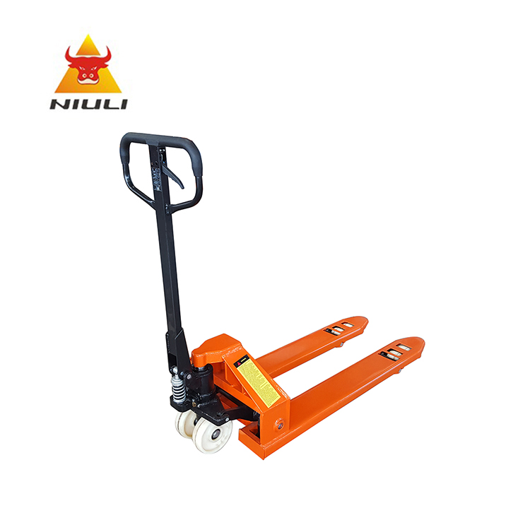 NIULI All Terrain Heavy Duty Extra Strong Jack Pallet 5Ton Hand Operated Carrier Transpalette