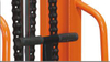 NIULI Hyrduic Hand Lift Chariots élévateurs Stacker 2.0 Ton 3.0 Ton 1.6m Capacity Manual Stacker avec fourche réglable