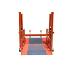 NIULI Hot Selling 1500kgs Capacité de 1,5 tonne Niveleur de quai hydraulique mobile pour le chargement de marchandises en usine