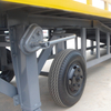 NIULI Ground Edge Forklift Truck Loading Conteneur Rampe de levage de quai hydraulique