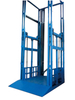 Ascenseur hydraulique électrique de marchandises d'ascenseur de cargaison de petit ascenseur vertical de NIULI