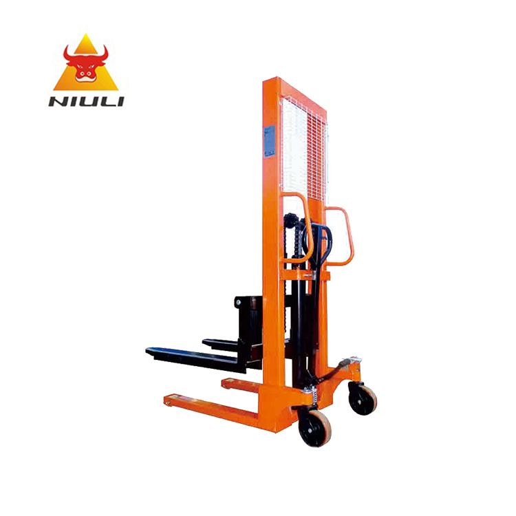 Ascenseur hydraulique manuel de palette de NIULI 3. chariot élévateur manuel/gerbeur chariot élévateur manuel de palette