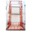 Plate-forme de travail de levage lourde de dessus droit de plancher électrique d'ascenseur d'ascenseur de marchandises à l'intérieur industriel