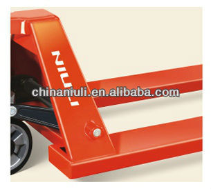 (NIULI) China Hot Sale DF Transpalette manuel 2-3 tonnes, transpalette manuel avec certificat CE et ISO