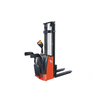 NIULI All Electric Walking Forklift 1ton 1.5 Ton Automatic Pallet Stacker Electric Stacker