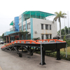 Rampe de conteneur au sol de rampe de quai hydraulique de plate-forme de Montacarga robuste et durable mobile pour chariot élévateur