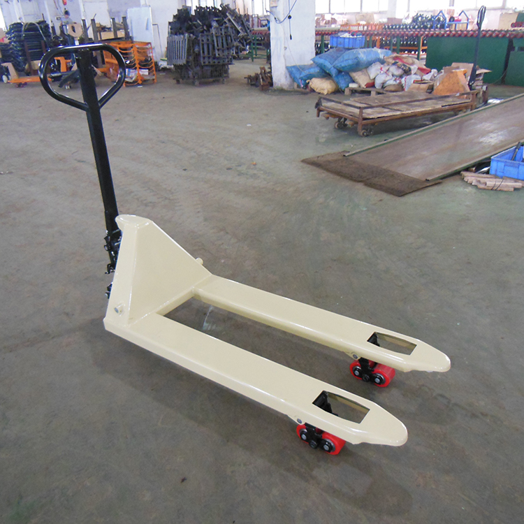 NIULI China Goods Transpallet Hand Forklift 2500kg Manuel Hydraulique Jack Transpalette manuel