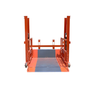 NIULI matériel de manutention usine conteneur chariot élévateur gerbeur utilisation électrique hydraulique rampe de quai de chargement