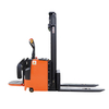 NIULI Stand Driven All Electric Hydraulic Lifter Stacker Full Electric Forklift Power Pallet Stacker